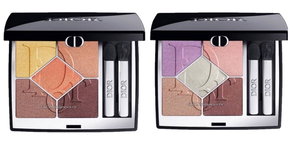 Dior Diorshow 5 Couleurs Couture Eyeshadow Summer 2024