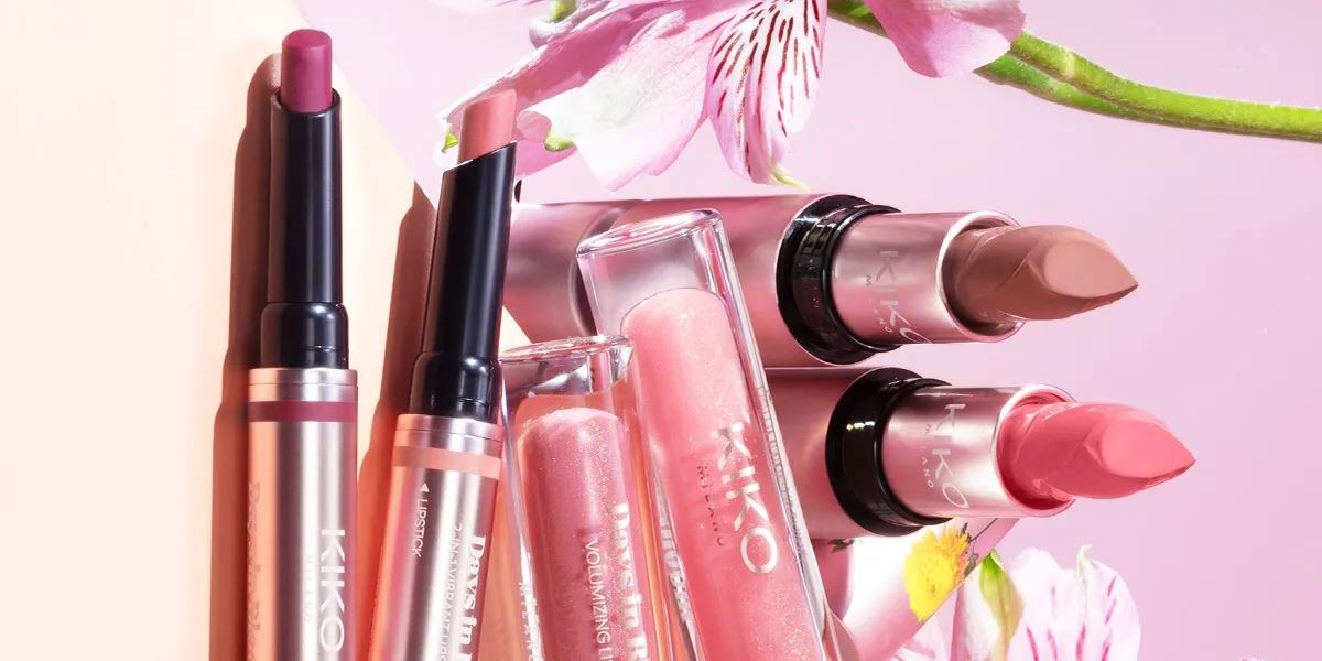 Kiko Milano Days In Bloom 2-In-1 Vibrant Lipstick&Pencil Spring 2024