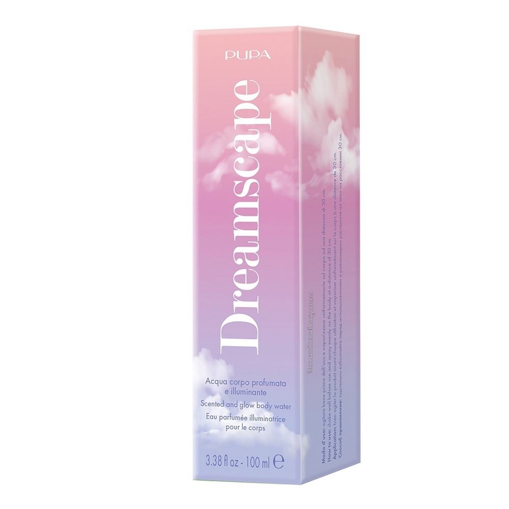 Pupa Dreamscape Scented And Glow Body Water  001 Serenity