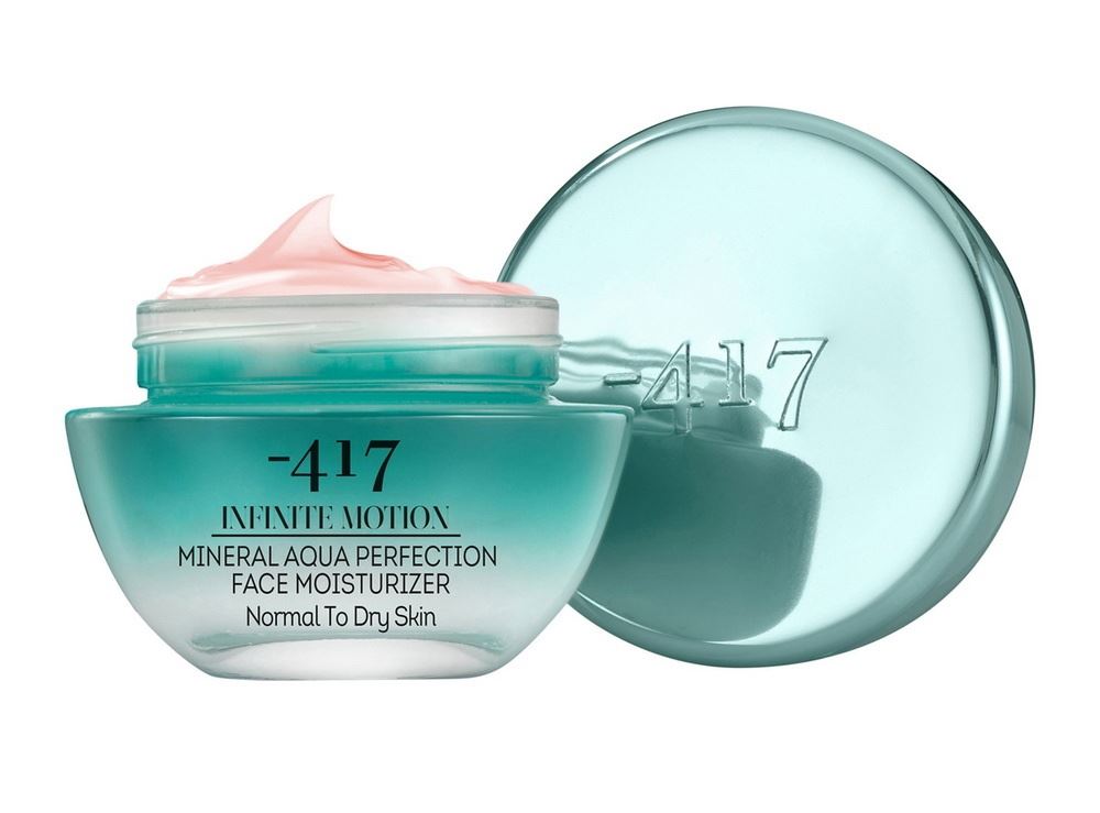 Minus 417 Infinite Motion Mineral Aqua Perfection Face Moisturizer Normal To Dry Skin