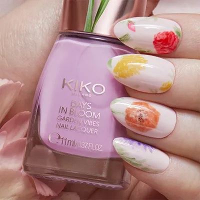 Kiko Milano Days In Bloom Garden Vibes Nail Lacquer Spring 2024