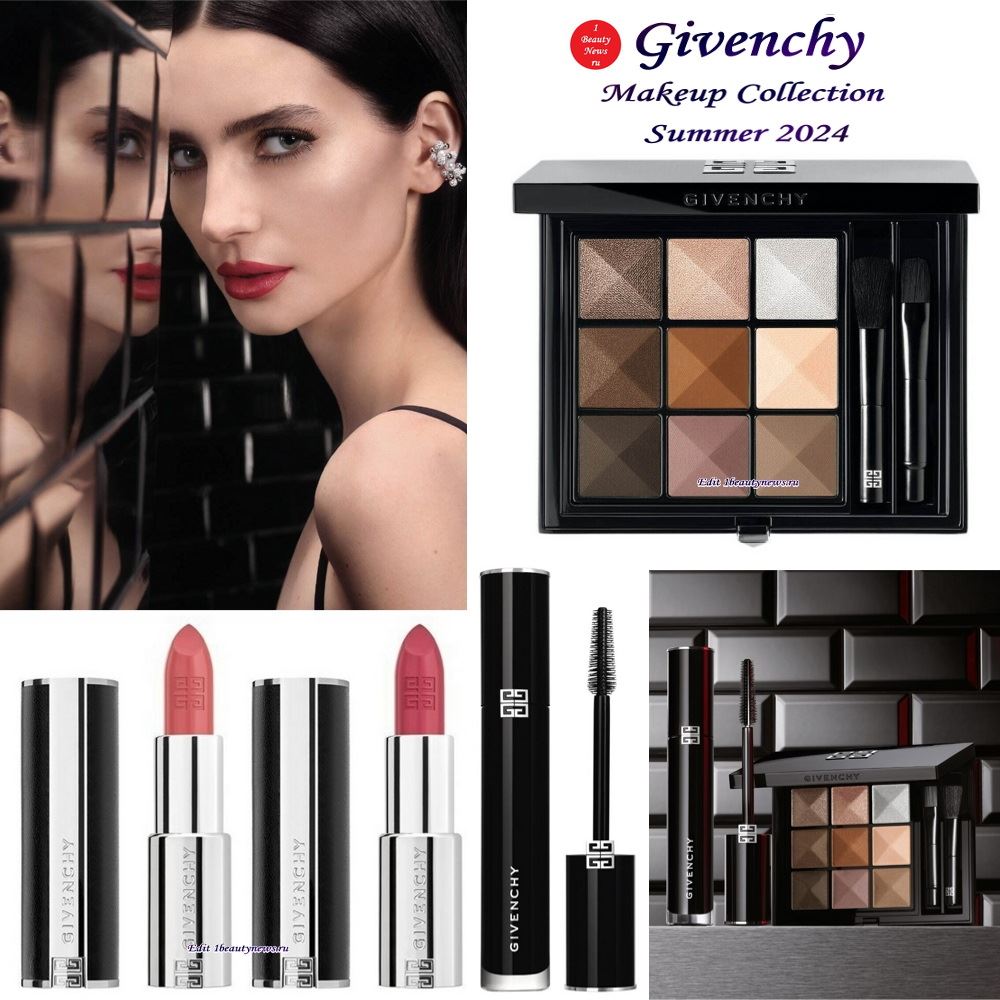 Летняя коллекция макияжа Givenchy Makeup Collection Summer 2024