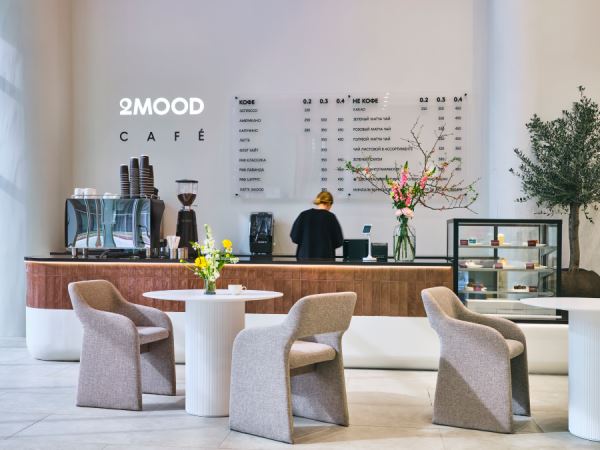 2Mood открыл кафе в магазине в ТЦ «Метрополис»