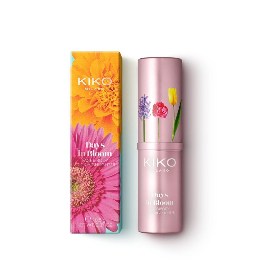 Kiko Milano Days In Bloom Face&Body Stick Highlighter Spring 2024