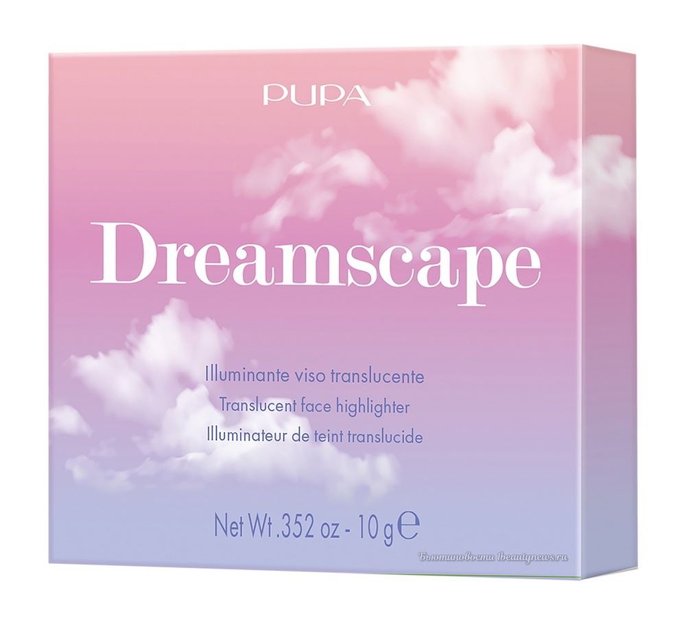 Pupa Dreamscape Translucent Face Highlighter