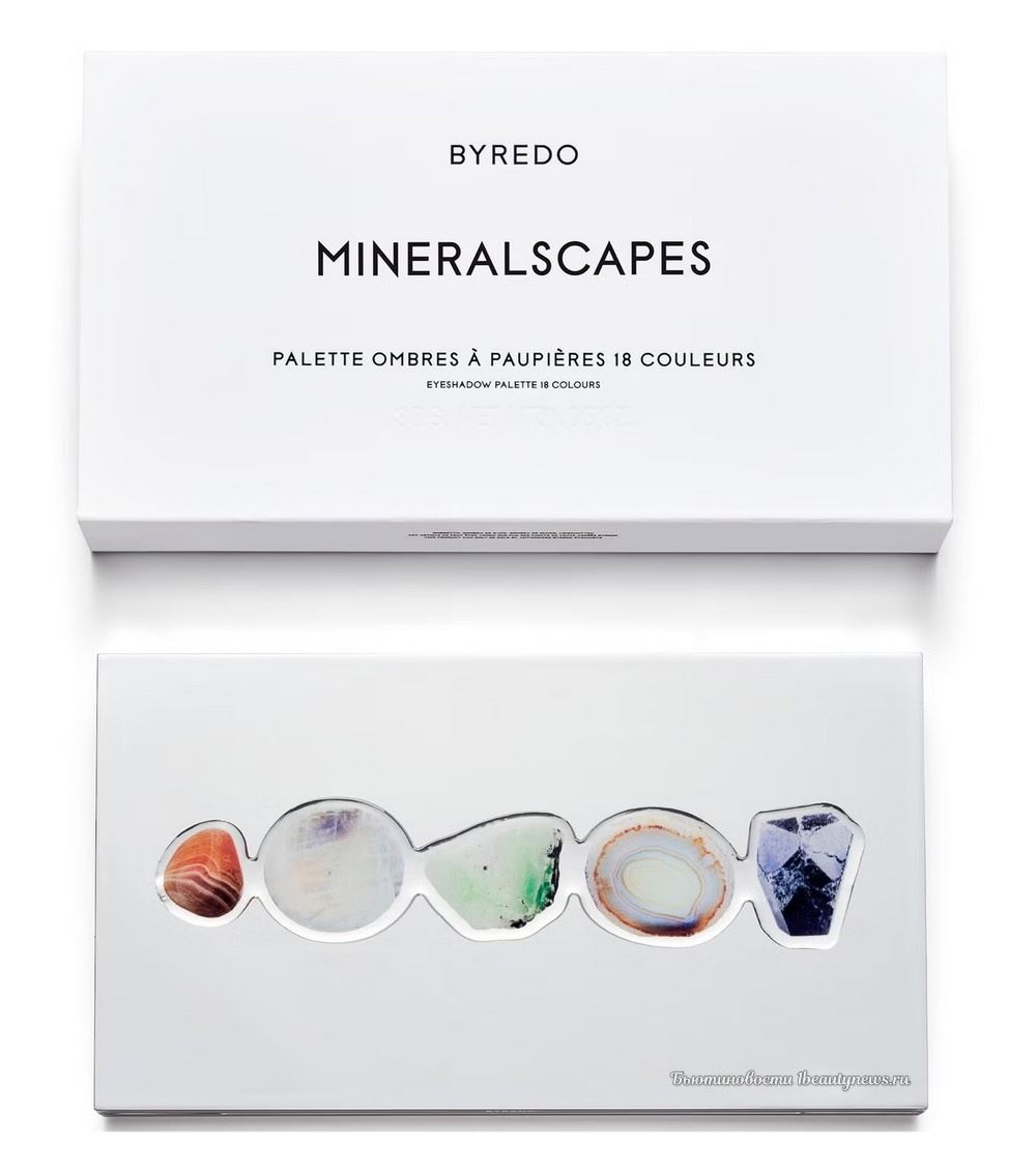 Byredo Mineralscapes Eyeshadow Palette Summer 2024