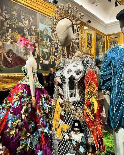 В Palazzo Reale откроется выставка, посвященная истории Dolce & Gabbana