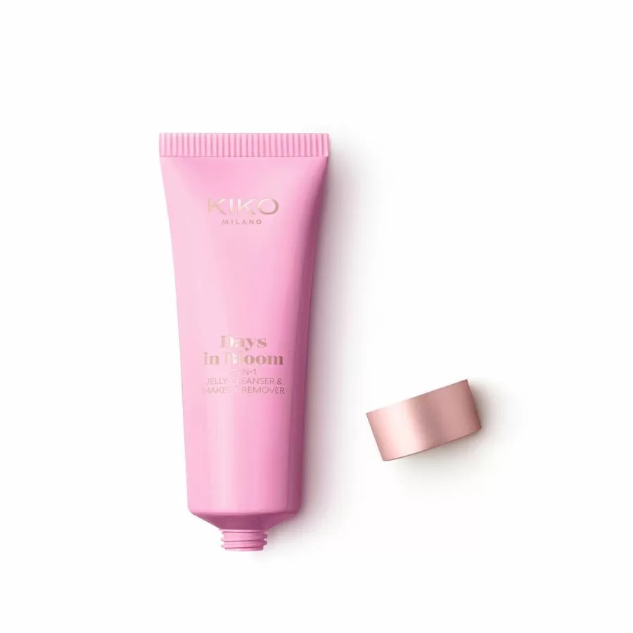 Kiko Milano Days In Bloom 2-In-1 Jelly Cleanser&Makeup Remover Spring 2024
