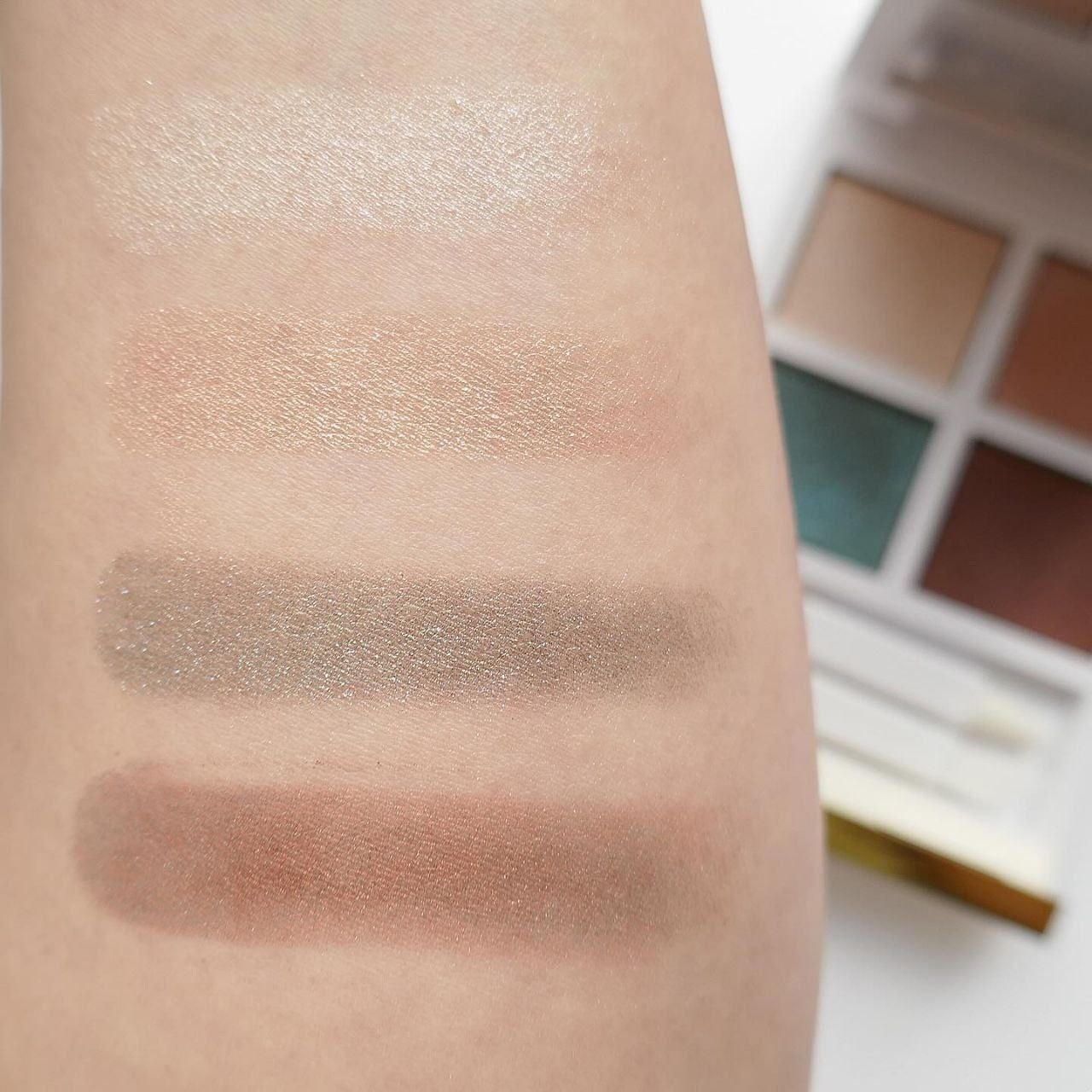 Tom Ford Soleil Eye Color Quad Summer 2024 - Swatches