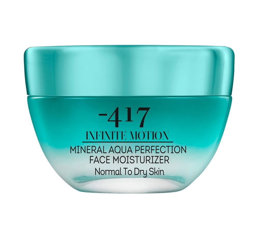 Minus 417 Infinite Motion Mineral Aqua Perfection Face Moisturizer Normal To Dry Skin