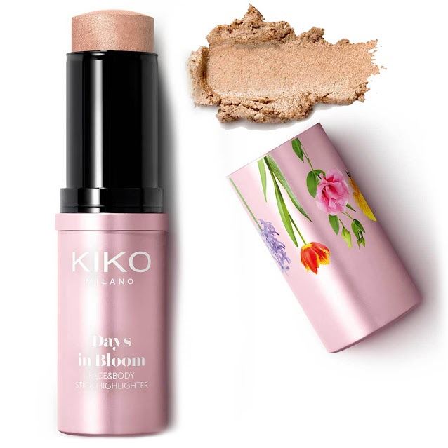 Kiko Milano Days In Bloom Face&Body Stick Highlighter Spring 2024