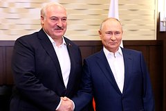 Путин и Лукашенко обсудили счастье Украины. Президент РФ оценил конференцию в Швейцарии и «отказ» Москвы от переговоров