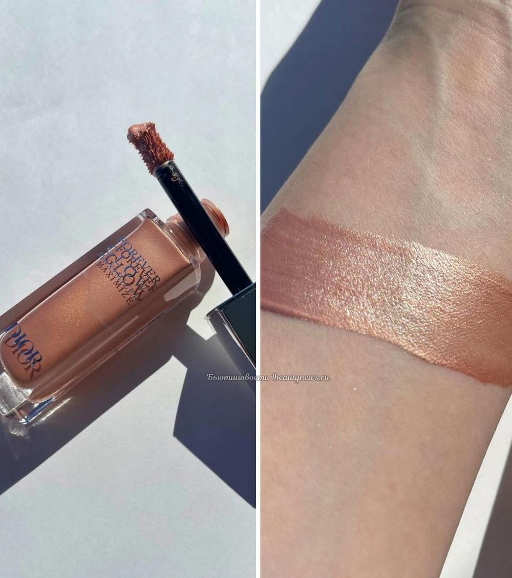 Dior Forever Glow Maximizer Summer 2024 - Swatches