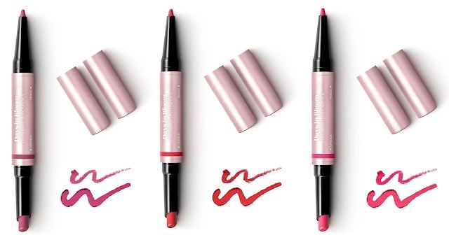 Kiko Milano Days In Bloom 2-In-1 Vibrant Lipstick&Pencil Spring 2024
