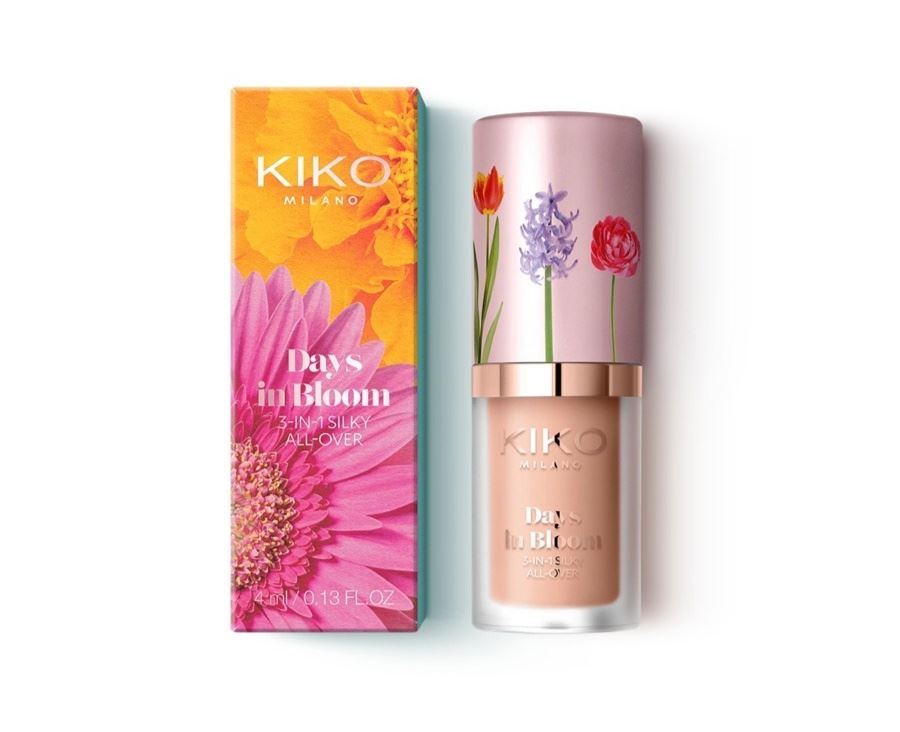 Kiko Milano Days In Bloom 3-In-1 Silky All-Over Spring 2024