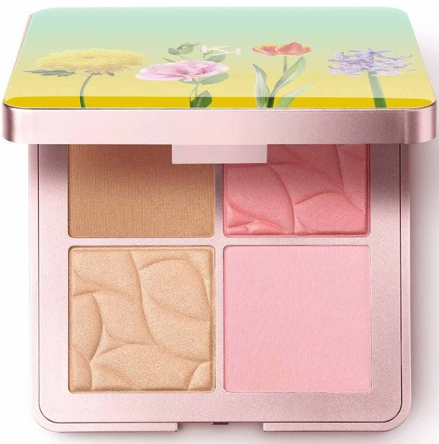 Kiko Milano Days In Bloom Soft Touch Face Palette Spring 2024