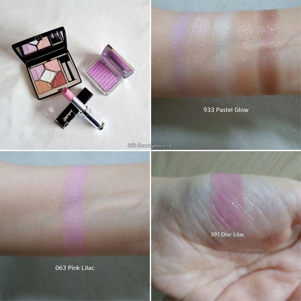Dior Makeup Collection Summer 2024 - Swatches