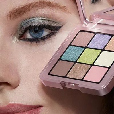 Kiko Milano Days In Bloom Multi-Faceted Eyeshadow Palette Spring 2024