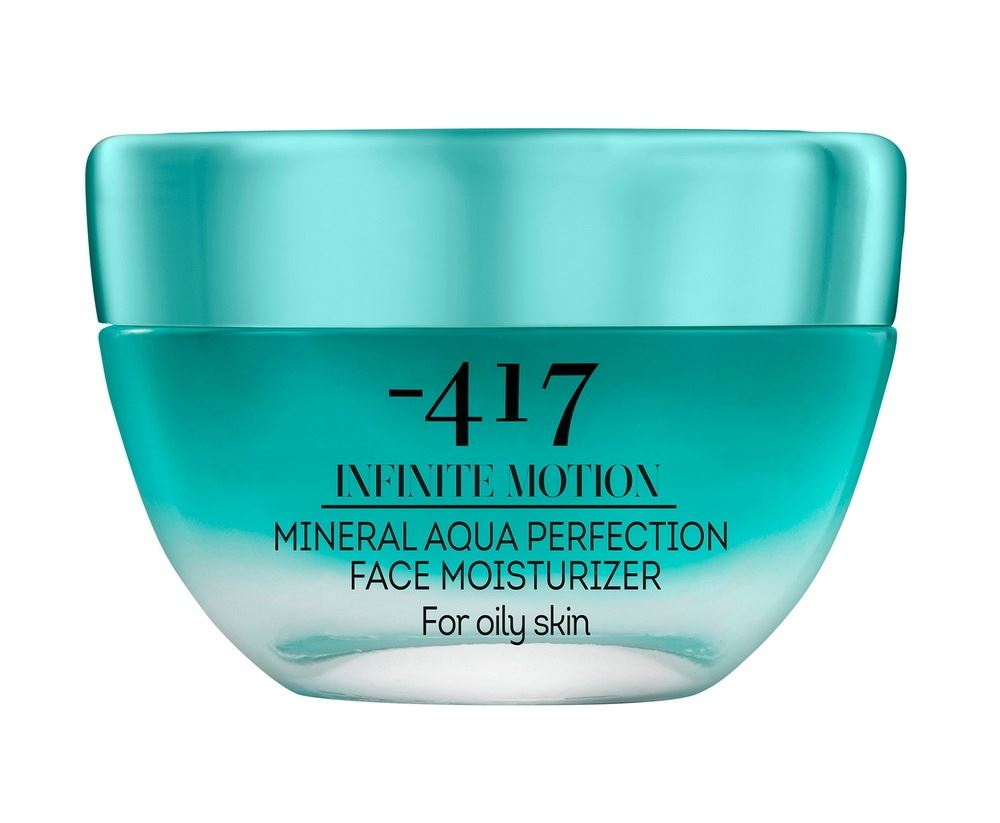Minus 417 Infinite Motion Mineral Aqua Perfection Face Moisturizer For Oily Skin