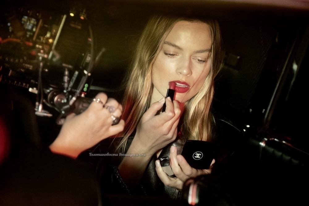 Chanel Rouge Allure Velvet Nuit Blanche 2024 - Margot Robbie