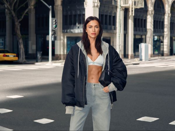 Ирина Шейк снялась в новой рекламной кампании Gloria Jeans