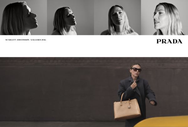 Скарлетт Йоханссон снялась в рекламной кампании Prada Galleria