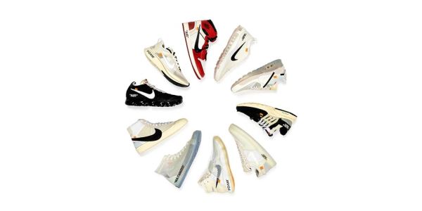 Коллаборация «The Ten» Off-White Вирджила Абло и Nike выставлена на аукцион Sotheby's