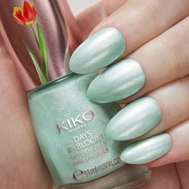 Kiko Milano Days In Bloom Garden Vibes Nail Lacquer Spring 2024