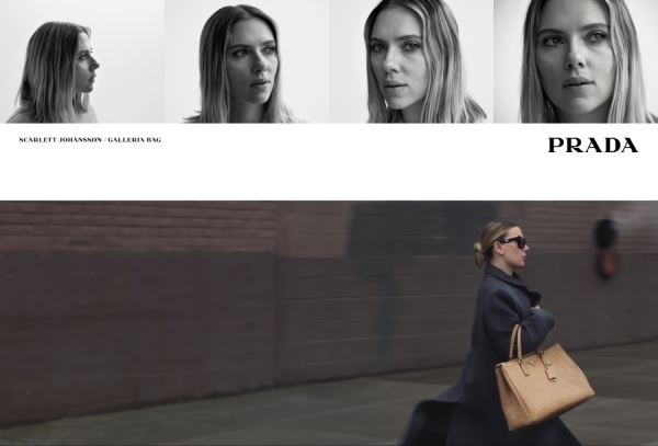 Скарлетт Йоханссон снялась в рекламной кампании Prada Galleria
